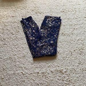 Fabletics Define High-Waisted 7/8 Leggings - Small